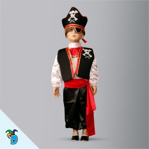 Disfraz Pirata Gala Niño